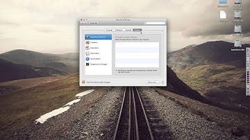 How to enable universal access OS X mavericks