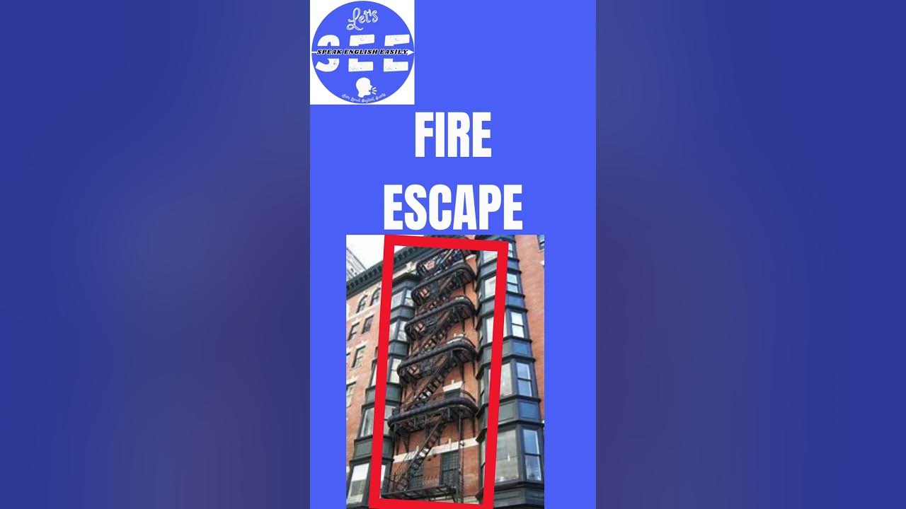 how-to-pronounce-fire-escape-learn-pronunciation-english-foryou