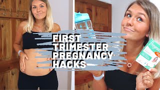 FIRST TRIMESTER  MUST HAVES UK, PREGNANCY essentials to survive the first trimester | HomeWithShan