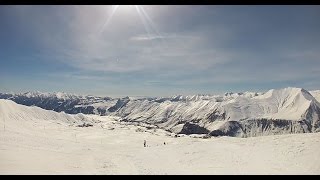 Gudauri skiing, Georgia - Grúzia síelés