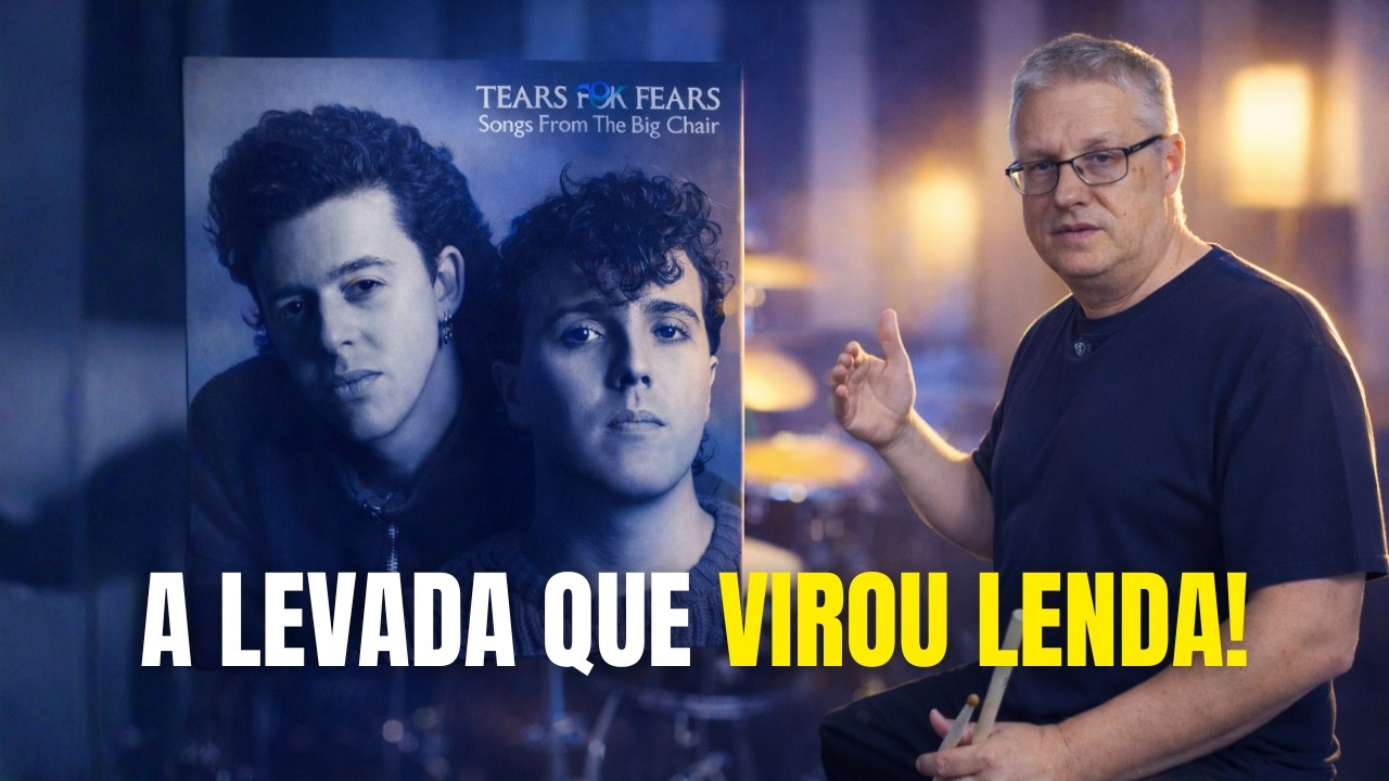 Everybody Wants to Rule the World | Aprenda a levada que virou lenda da música Pop!