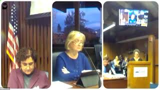 Lane Board of Education Meeting 11 2 2022