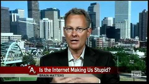 Nicholas Carr: Is the Internet Making Us Stupid?