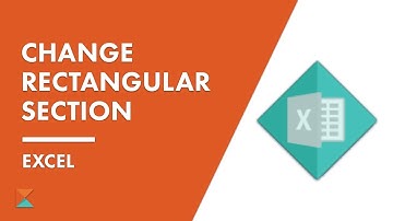 Using Excel with Konstru: Create a Rectangular Section