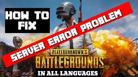 How To Fix PUBG Server Error Problem​ | DNS CHANGER |PUBG LITE