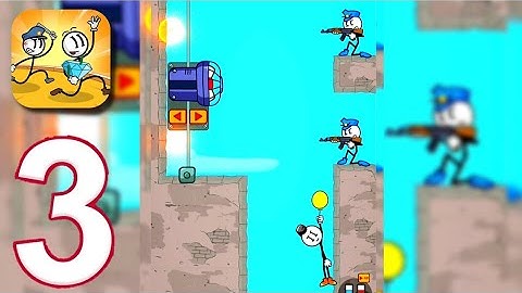 How To Escape : Stickman Story - Gameplay Walkthrough All Level 21 - 30 (iOS, Android) | Part 03