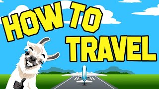 Upland - How to Travel // How To Use TRAINS & PLANES in UPLAND screenshot 4