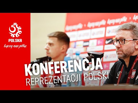 Przedmeczowa konferencja prasowa: POLSKA