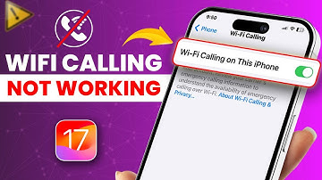 How to Fix Wi-Fi Calling Not Working on iPhone After iOS 17 Update | Wi-Fi Calling Stopped Working