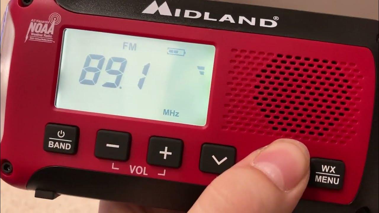MIDLAND ER50 UNBOXING & SETUP (QUICK) (READ DESCRIPTION) YouTube