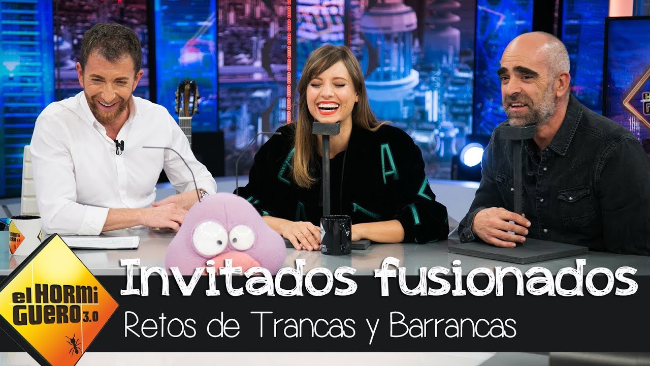 La divertida sección de Petancas y Barrancas para Michelle Jenner y Luis Tosar - El Hormiguero 3.0 antena3.comro