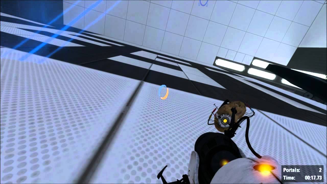 Kylern389 portal 2 speed