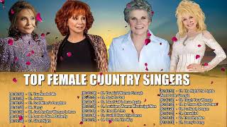 Top Female Country Singers Of All Time - Best Country Music Playlist - Women Country Songs 2020