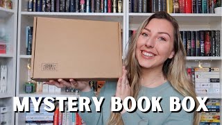 SCI-FI & FANTASY MYSTERY BOOK UNBOXING