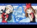  boy like you  collab with essenceshipping love 