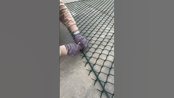 The process of making wire mesh #shorts