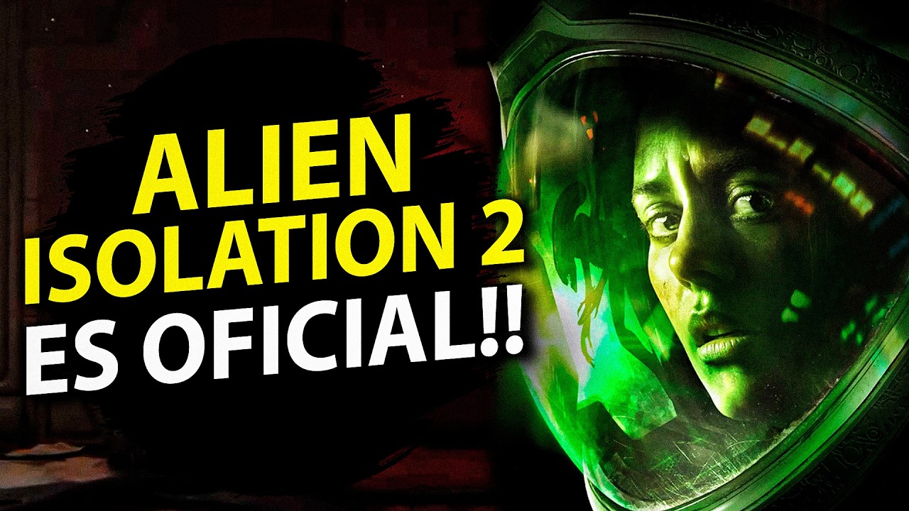 Alien isolation 2 es OFICIAL y tiene primer teaser - YouTube