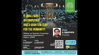 A Webinar on Quantum Computing