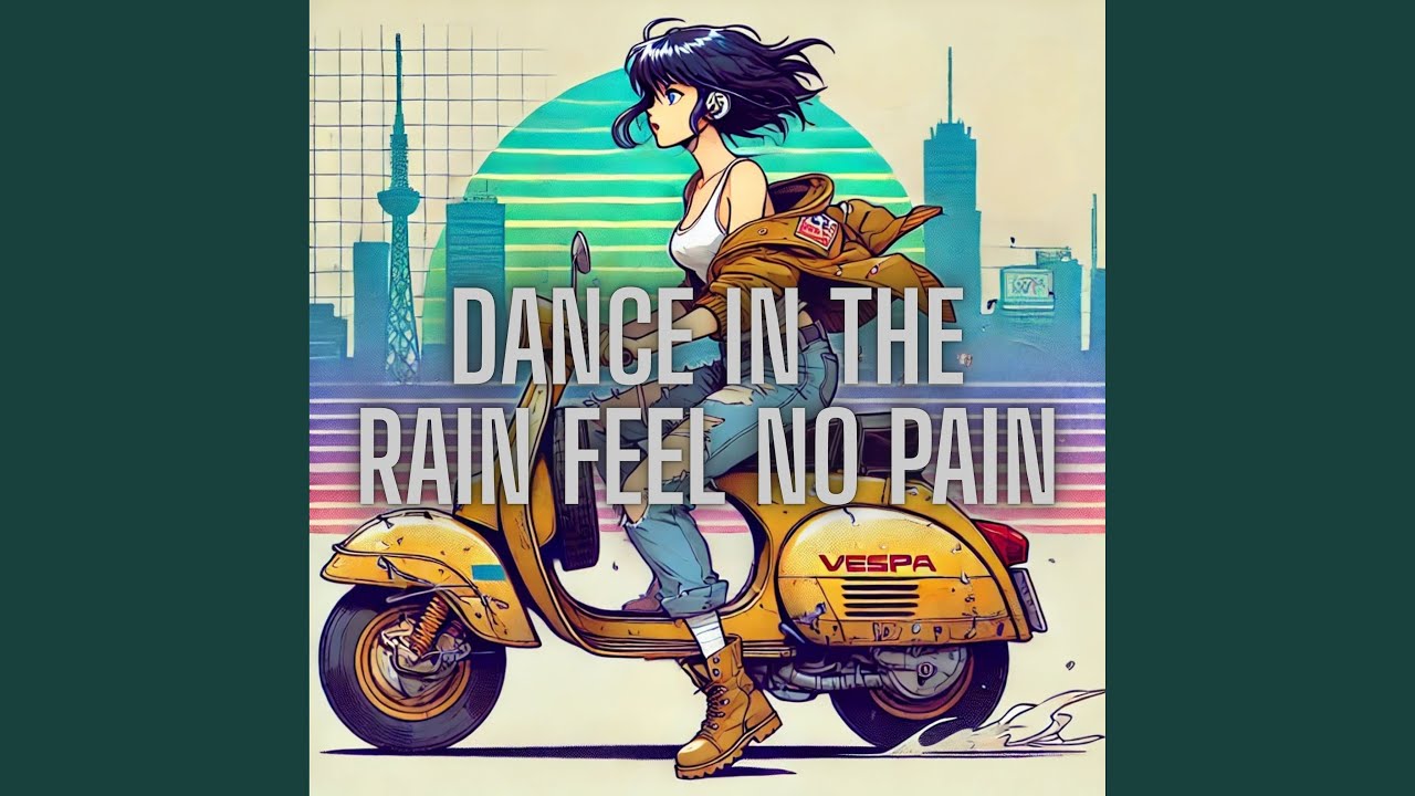 Dance in the rain Feel no pain