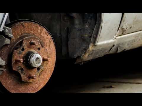 como quitar el OXIDO de los DISCOS de freno del coche
