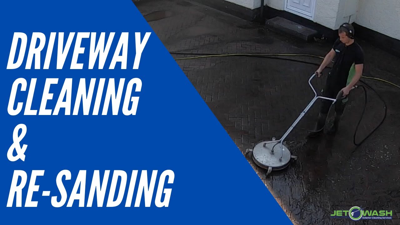 Driveway Cleaning & ReSanding Block Paving Pressure Washing YouTube Driveway Cleaning & ReSanding Block Paving Pressure Washing YouTube