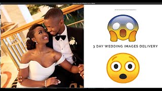 HOW TO DELIVER WEDDING IMAGES WITHIN 3 DAYS (soft copies) screenshot 2