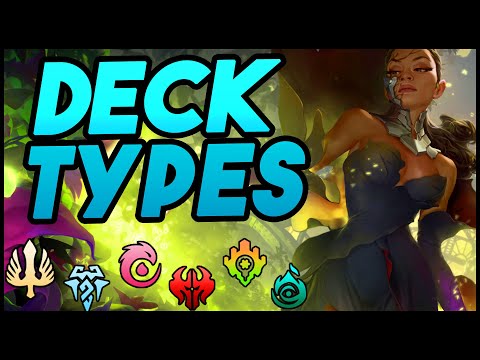 DECK ARCHETYPES | Aggro Midrange Control | Legends Of Runeterra