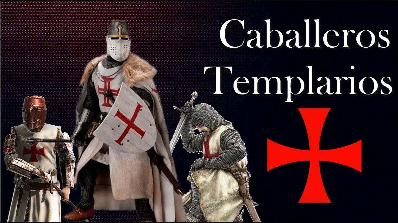 Caballeros Templarios. Guerreros de la Antigüedad. Chevaliers Templiers