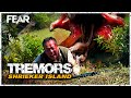 The Queen Graboid Eats The Big Game Hunters | Tremors: Shrieker Island (2020) | Fear