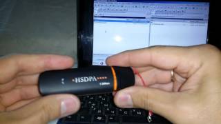 3G USB HSDPA USB Dongle test - YouTube