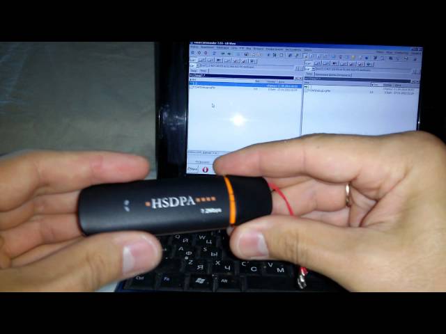 3G USB 7.2 Mbps HSDPA USB Dongle test - YouTube