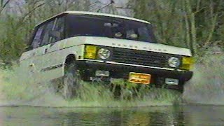 1991 Range Rover Classic - Road Test Magazine Retro