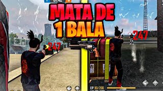 COMO LEVANTAR MIRA CORRECTAMENTE CON M500 *MATA A TU ENEMIGO DE UN SOLO DISPARO*| FREE FIRE