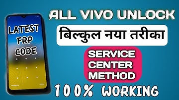 Finally June 2025 Software ViVO Ka Lock Kaise Tutega, ViVO Mobile Ka Lock Kaise Tode (2025 Method)