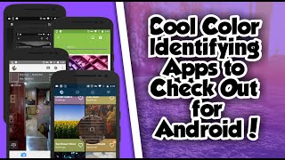 Cool Color identifying Apps For Android screenshot 5