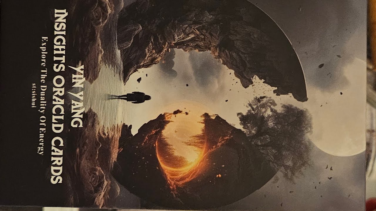 Yin Yang Insights Oracle Cards Explore the Duality of Energy (silent flip thru) 💚🔮🧿🪬