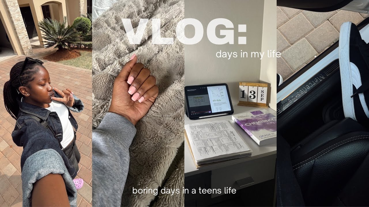 Visual Diary EP. 2 | Пара дней из моей жизни | Южноафриканский ютубер