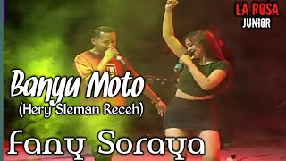 Banyu Moto - Fany Soraya !! Goyang hot dangdut koplo jogja bareng La Rosa Junior