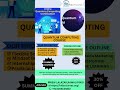 QUANTUM COMPUTING COURSE/TECHNOCATION/FREELANCING/WEB DEVELOPMENT/DIGITAL MARKETING/COMPUTER DIPLOMA