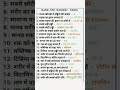 Most important questions and answers || gk questions in Hindi || #gk #upscgk #allexam #ssc #study