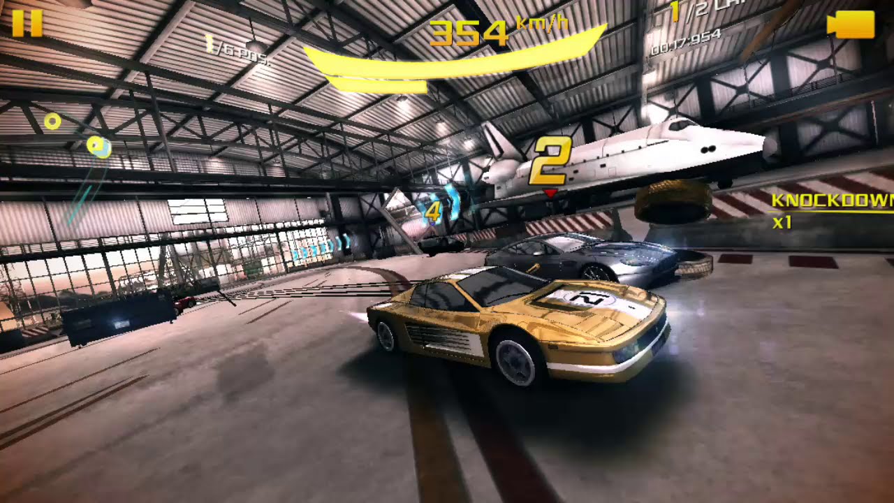 Ferrari Testarossa Asphalt 8 - YouTube