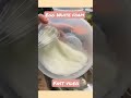 Fast Video Egg White Foam Shorts