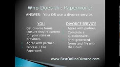 How Can I Get a Divorce without a Lawyer?