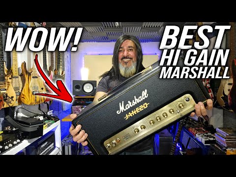 BEST High Gain Marshall Amp I Have EVER Played! Marshall Jake20 ‘Jake E Lee’ Amp