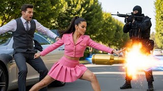 Military Sent a Sniper to Kill CEO, Unaware Frail Girl Caught the Bullet Barehanded and Saved Him