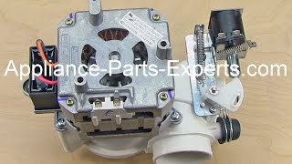 WD26X10013 Dishwasher Motor and Pump - AP2616850, PS260801