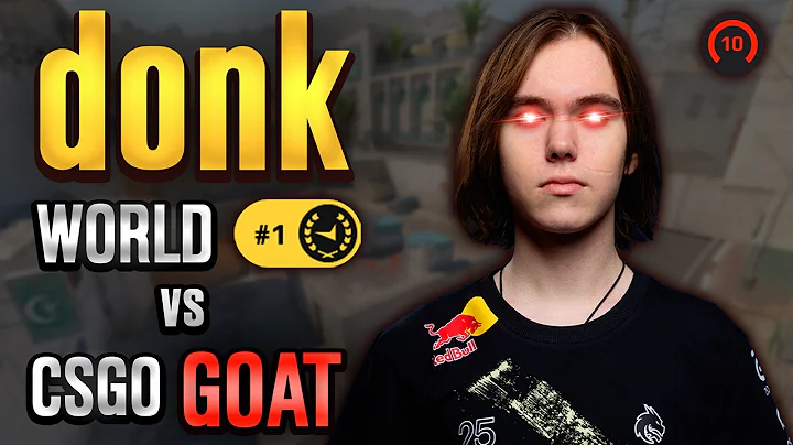 DONK vs CSGO Legend ScreaM in High ELO FACEIT! donk POV with COMMs