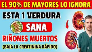 Tus riñones te están pidiendo que comas estas 5 verduras (reduce la creatinina de forma natural de..