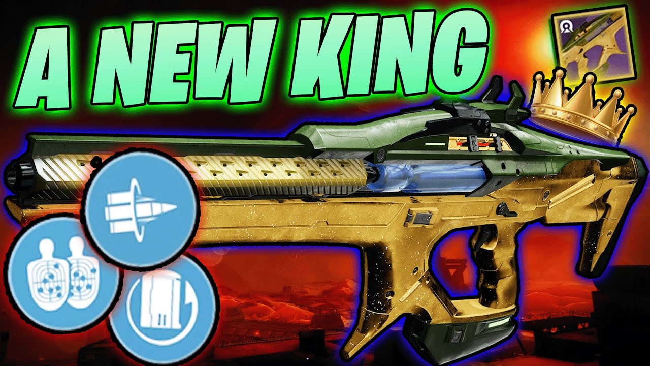 SCINTILLATION God Roll IS THE BEST NEW LINEAR ( Scintillation God Roll Guide And Review ) Destiny 2