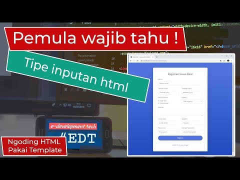 Membuat Aplikasi Pendaftaran Online Dengan Php  